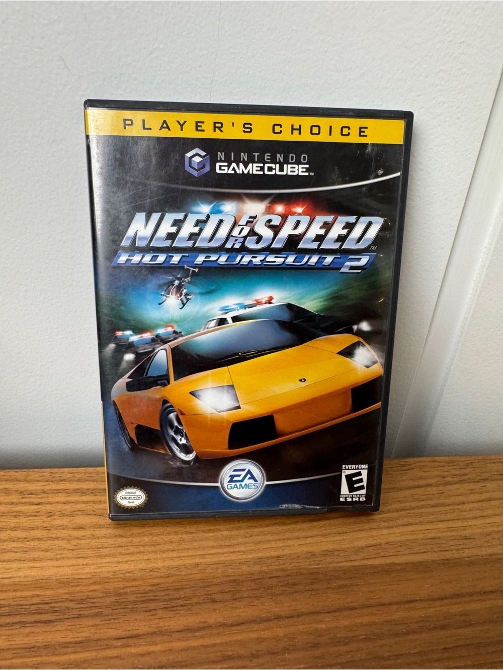 Need for Speed: Hot Pursuit 2 (Player's Choice) for GameCube